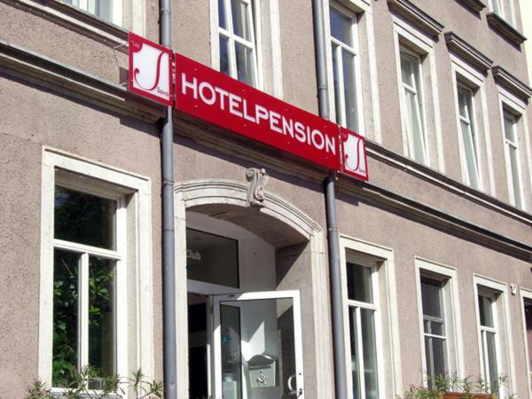 Hotelpension Savo Chemnitz Eksteriør bilde