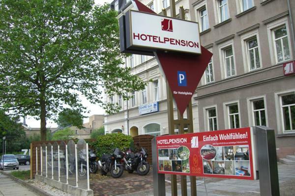 Hotelpension Savo Chemnitz Eksteriør bilde