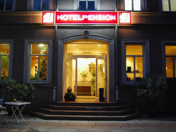 Hotelpension Savo Chemnitz Eksteriør bilde