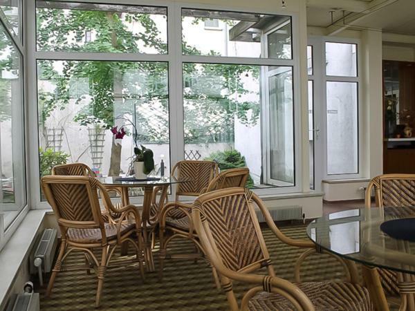 Hotelpension Savo Chemnitz Eksteriør bilde